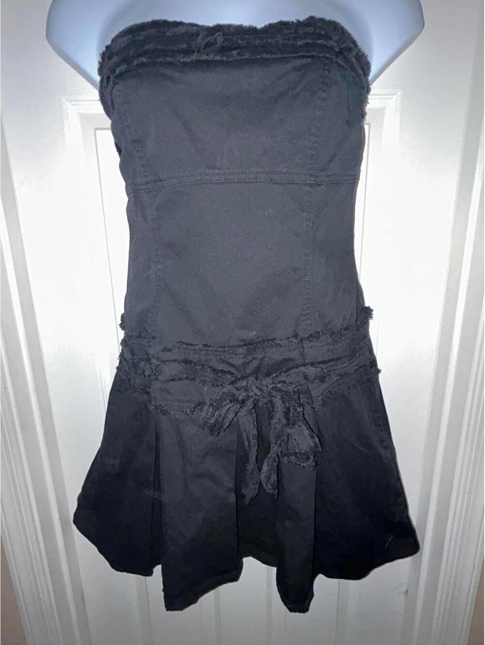 Morbid Threads Black Dress Sz XL